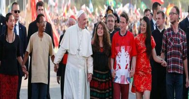 Papa Francisco e os jovens